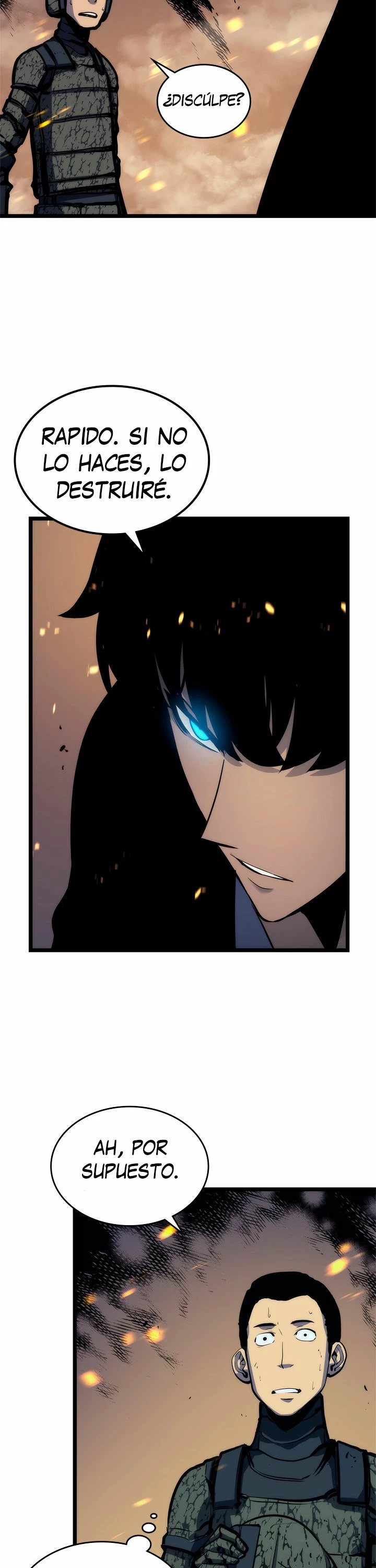 Solo Subiendo de level > Capitulo 104 > Page 261